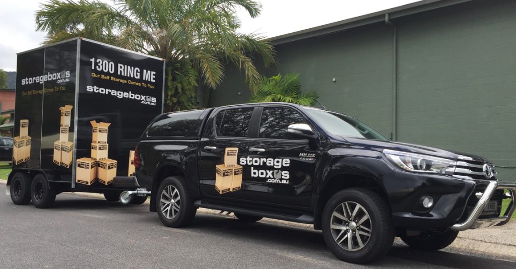 Sizes and features Storage Boxes Cairns